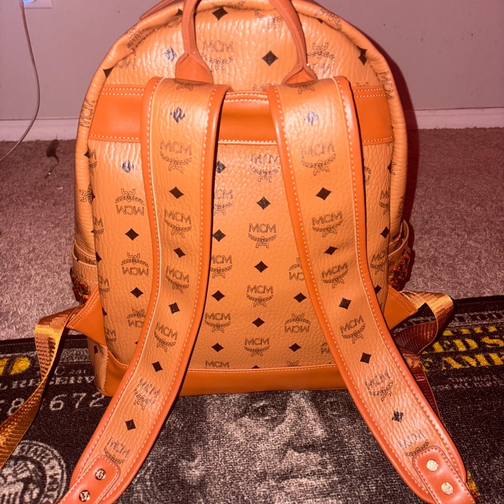 MCM Tan Backpack - image 1